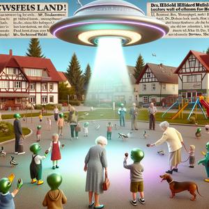 Aliens landen im Entenhausen!