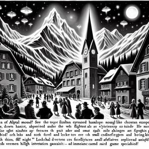 Alien Alarm im Alptal jetzt!