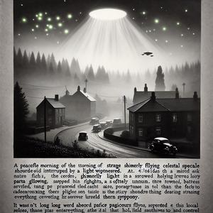 Aliens landen in Entenhausen!