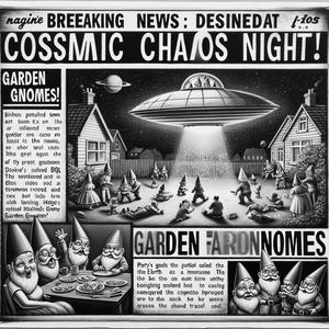 Kosmisches Chaos! Zwerge greifen an