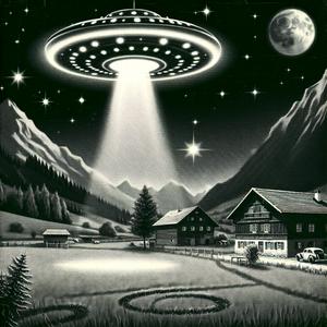 Alien Alarm im Alptal!