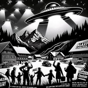 Alien Alarm im Alptal