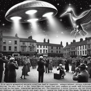 Fremde aus dem All in Entenhausen!