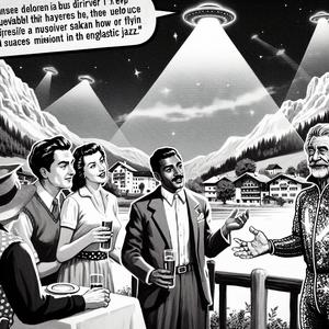 ALIEN ALARM IM ALPTAL