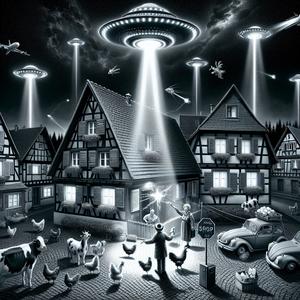 AUßERIRDISCHE CHAOS-NACHT IN KLEINRHEINFELD