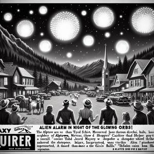 ALIENS TANZEN ÜBER ALPTOWN