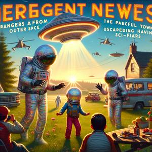 Aliens landen in Entenhausen!