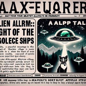 Alien Alarm im Alptal!