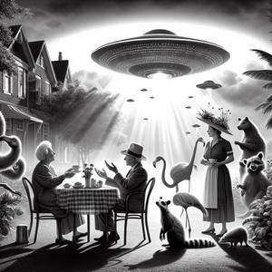 UFOs landen in Entenhausen!