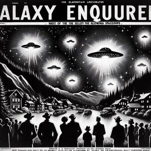 Alien Alarm im Alptal!!