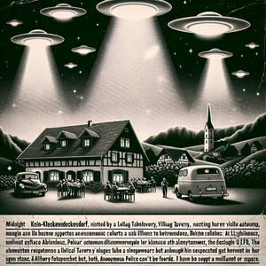 ALIENS ÜBER KLEIN-KLECKERSDORF