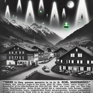 Alien Alarm in Alptal Entdeckt