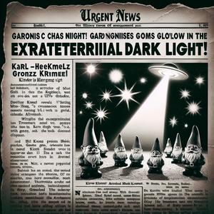 Aliens erhellen Kleinkleckersdorf