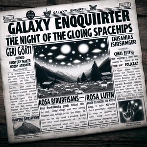 UFOs über Alptal gesichtet