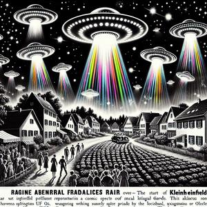 Kosmisches Chaos über Kleinrheinfeld