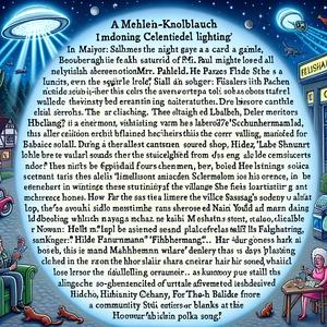 Lichter über Klein-Knoblauch!