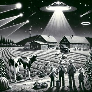 Leuchtendes Geheimnis schockt Dorf