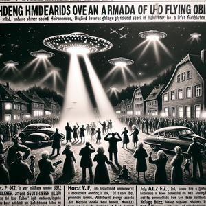UFO Armada über Nebelheim entdeckt