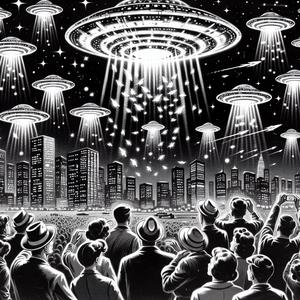 Kosmisches Chaos: UFO-Alarm!