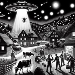 UFO-Sichtung erschüttert Kleinhausen