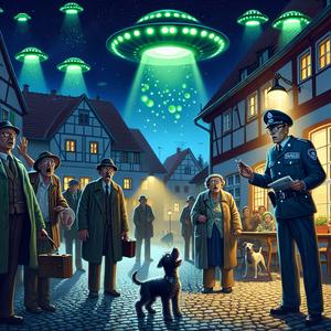 Alien Alarm: Leuchtende Ungeheuer