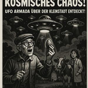 UFO-Armada über Hintertupfingen