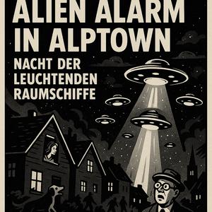 ALIEN ALARM IN ALPTOWN!