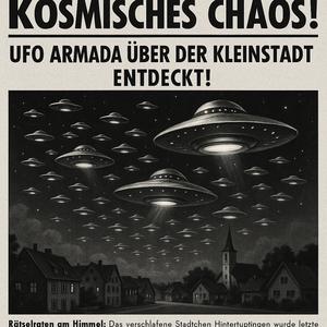 UFO Armada sorgt für Chaos!
