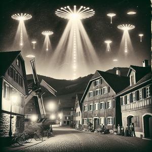 UFO-Lichter über Liestal verblüffen