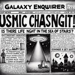 Kosmisches Chaos in Milkyville