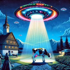 UFO stiehlt Kuh: Die Wahrheit!