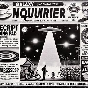 UFO Tankstelle in Windig-Waldorf?