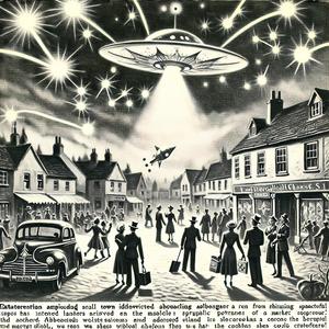 Aliens landen in Entenhausen!