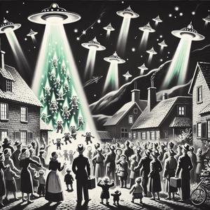 KOSMISCHE GARTENZWERGE ANGELN!