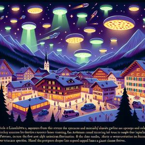 ALIEN IN ALPTOWN KÄSE-FIEBER!