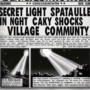 Aliens oder kosmisches Spektakel?