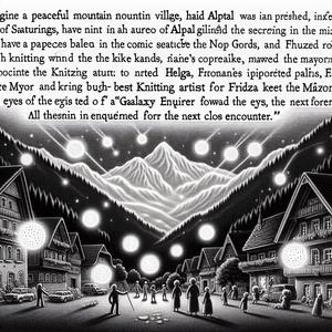 Alien Alarm im Alptal