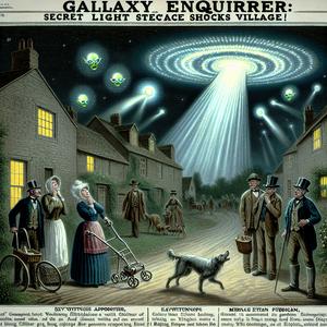 ALIEN-AMULETT SCHOCKIERTE DORF!