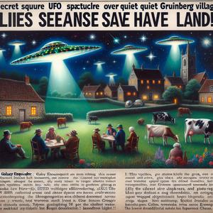 Aliens landen in Grünberg Hype!