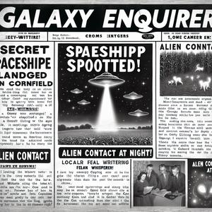 Alienlandung in Klapperschlangehausen!