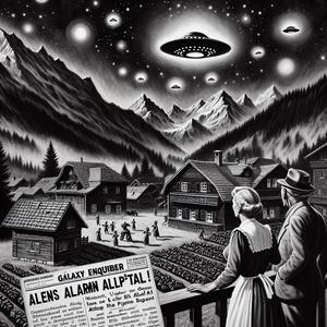 Ufo Alarm im Alptal!