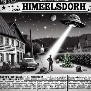 Himmelsdorf im Alienfieber