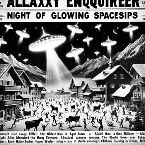 ALIEN ALARM IN ALPTOWN