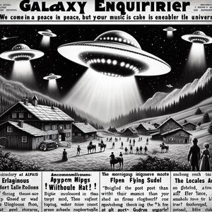 ALIEN ALARM IN ALPTOWN포츠