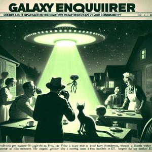 Geheimes Leuchtspektakel schockt!