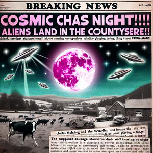 Kosmisches Chaos in Blitzenhausen