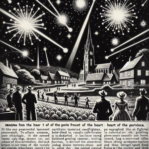 Kosmisches Spektakel in Nebeldorf