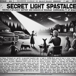 Nachtlicht-Drama erschüttert Dorf