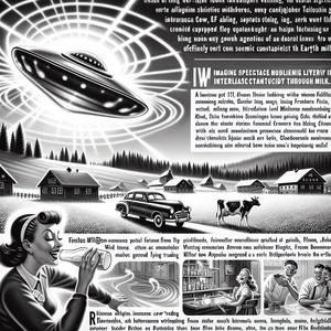 UFO-Alarm in Hintertupfing!