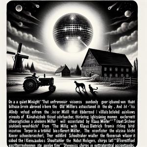 UFO-Alarm in Kleinbauerndorf